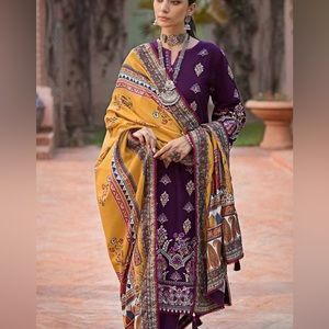 Gul ahmed designer glamour collection 3 piece